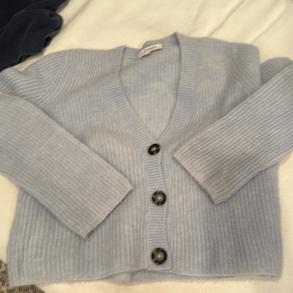 Intermixed sweater